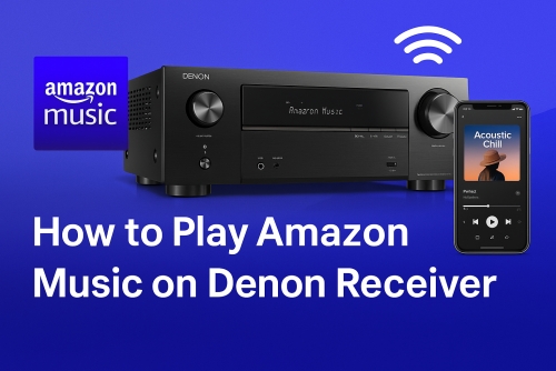 amazon music denon receiver