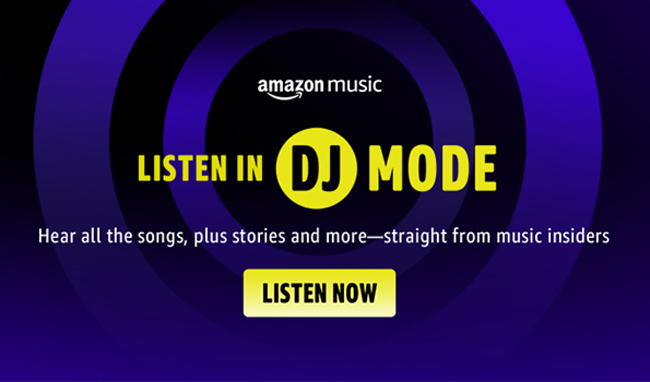 dj app that works with amazon music