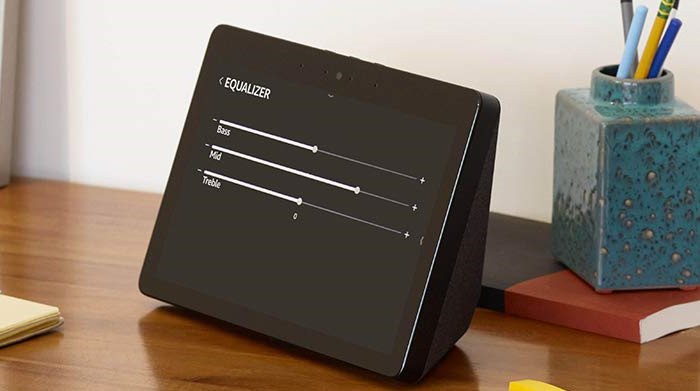 how to enable equalizer for Amazon Music with Alexa