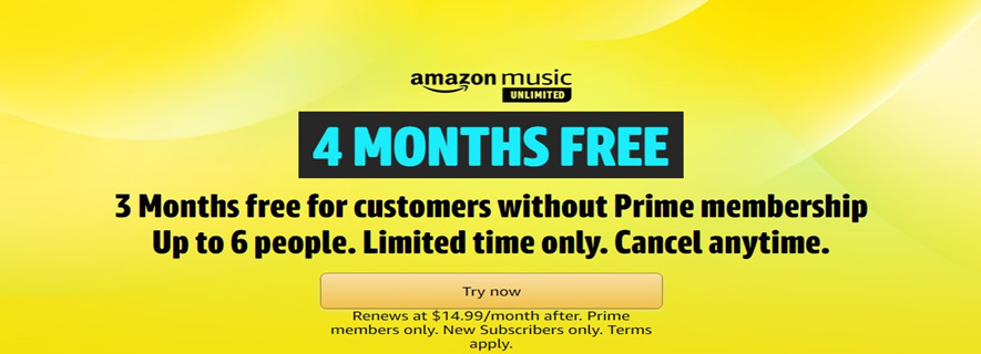 Amazon Music Unlimited family plan