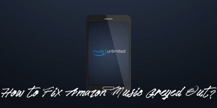 How to fix Amazon Music greyed out