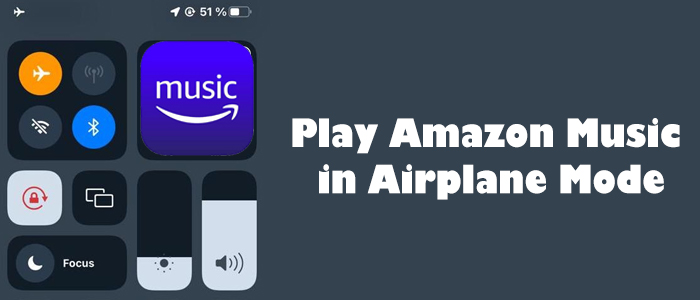 amazon music on airplane