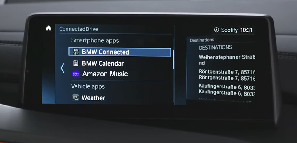 amazon music on bmw idrive