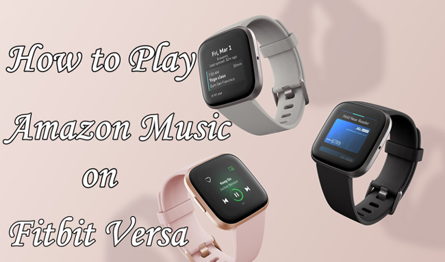 amazon music on fitbit versa