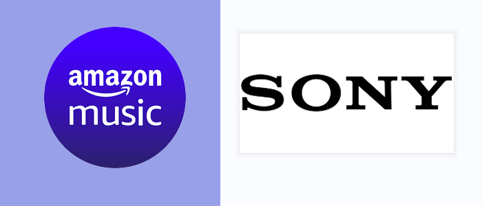 play amazon music on sony tv