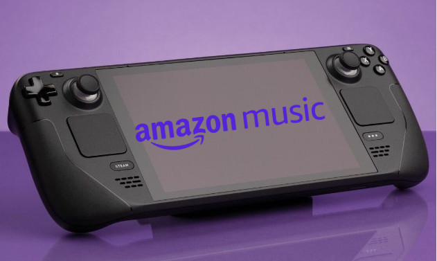 amazon music on steam deck