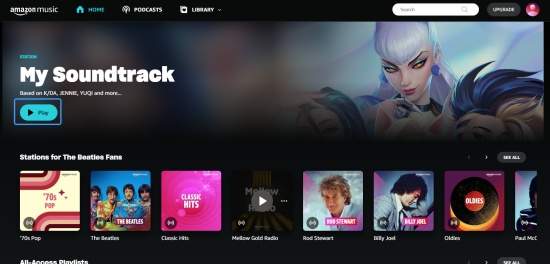 amazon music play my station