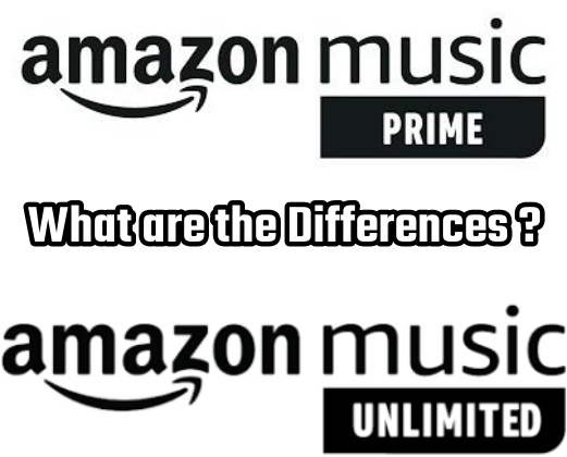 Music Unlimited vs Prime Music - What's the Difference?