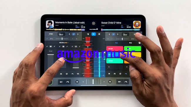 amazon music to djay pro