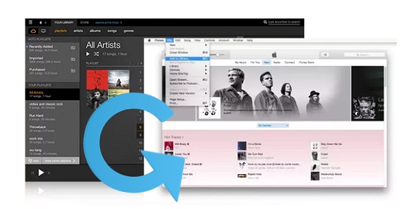 amazon music to itunes