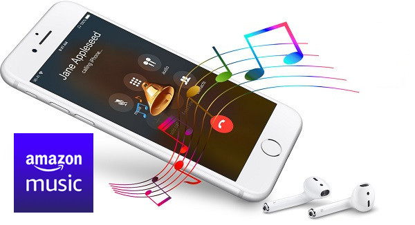 how to set amazon music to phone ringtone