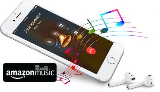 set amazon music as ringtone