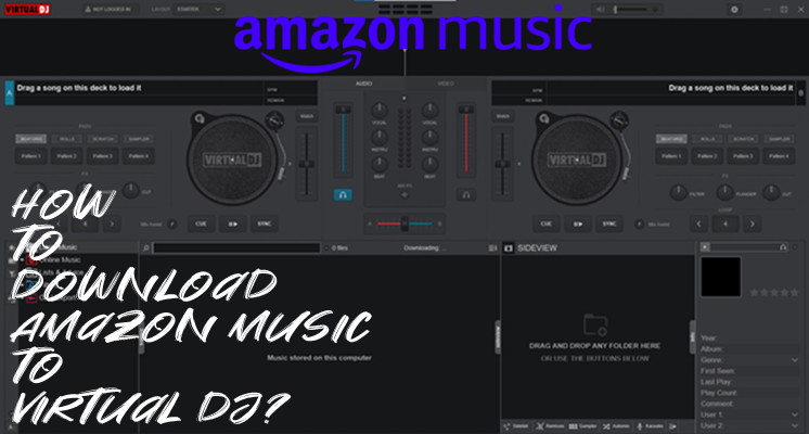 amazon music to virtual dj