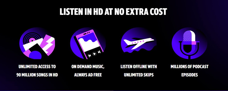 Amazon Music Unlimited features