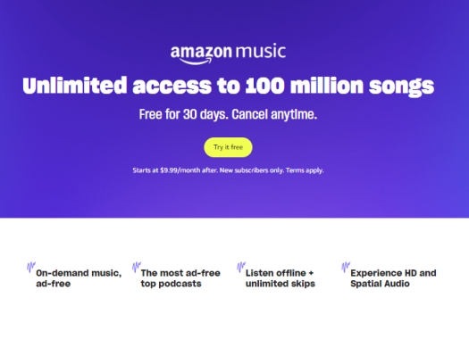 Prime Day: Get 4 free months of  Music Unlimited