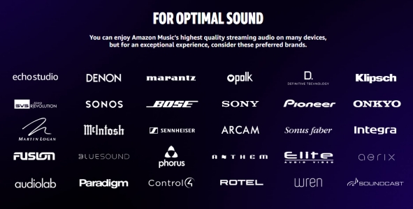 amazon music unlimited supported devices