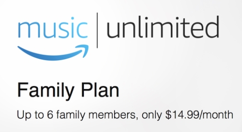 amazon music unlmited family plan