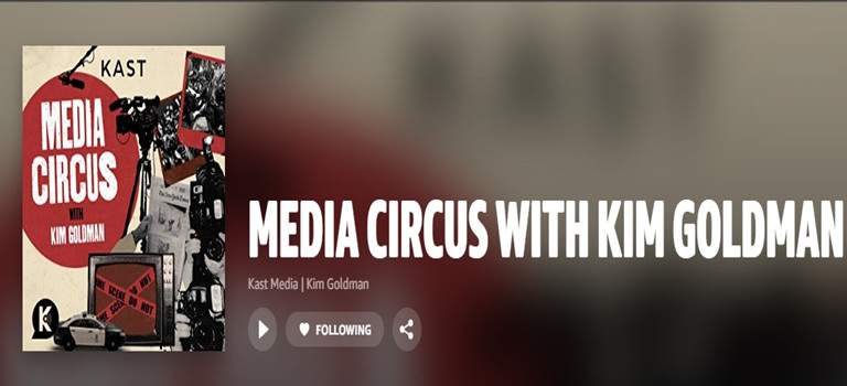 Media Cricus with Kim Goldman on Amazon Music