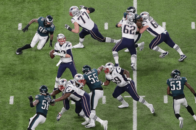 amerian football fight