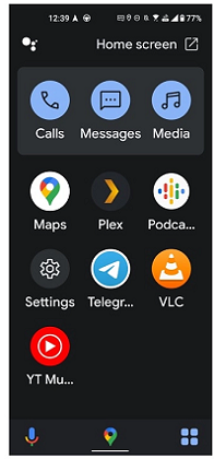 download the android auto app