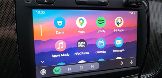 android auto apple music app