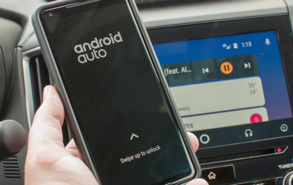 play amazon music in car via android auto