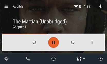 android auto screen