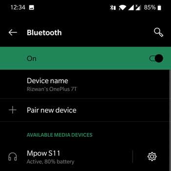 Android Bluetooth available devices