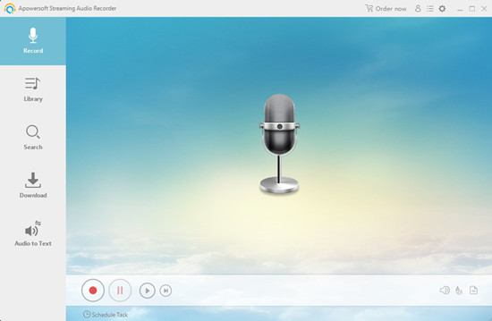 apwersoft audio recoroder record spotify songs flac