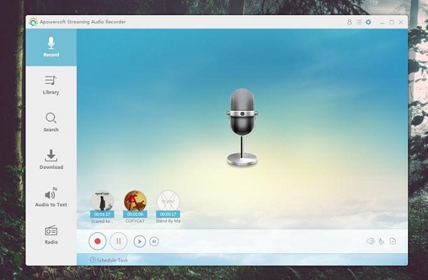 Apowersoft Streaming Audio Recorder