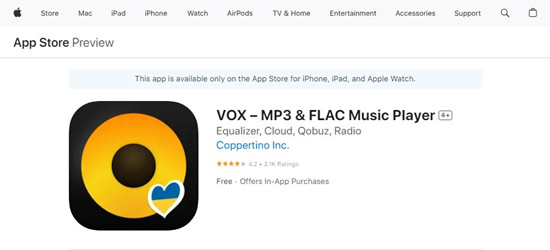 app store vox