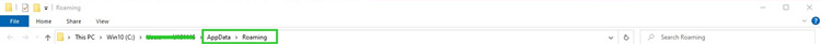 appdata roaming
