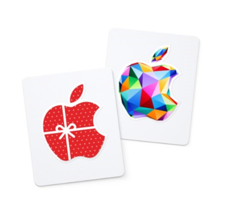 apple gift card