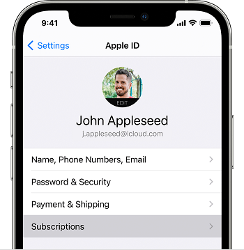 renew apple music subscription