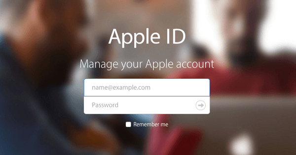 apple id