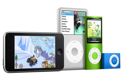 apple ipod models