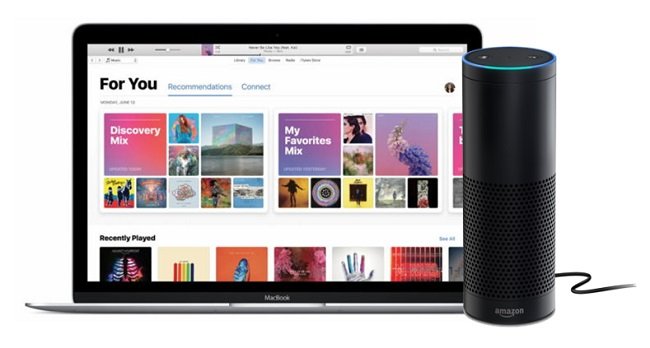 apple music on amazon echo