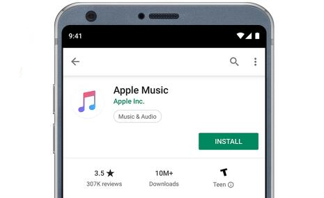 apple music for android