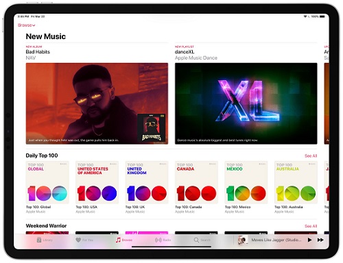 apple music app on chromebook