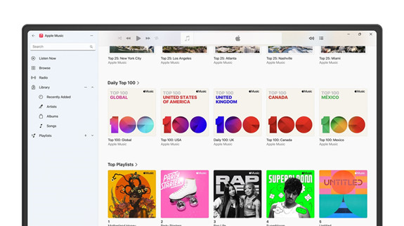 apple msuic app windows 11