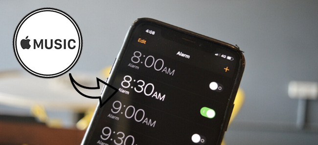 apple music as alarm
