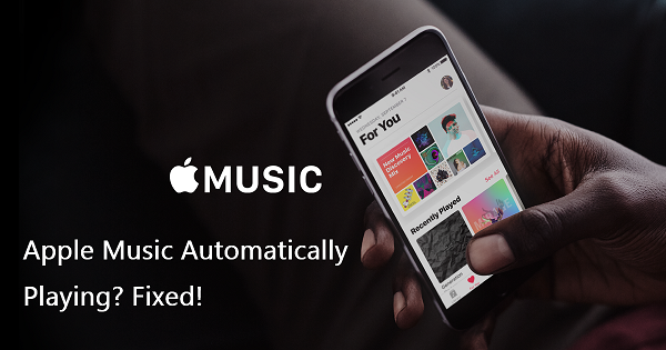 apple music automatically playing