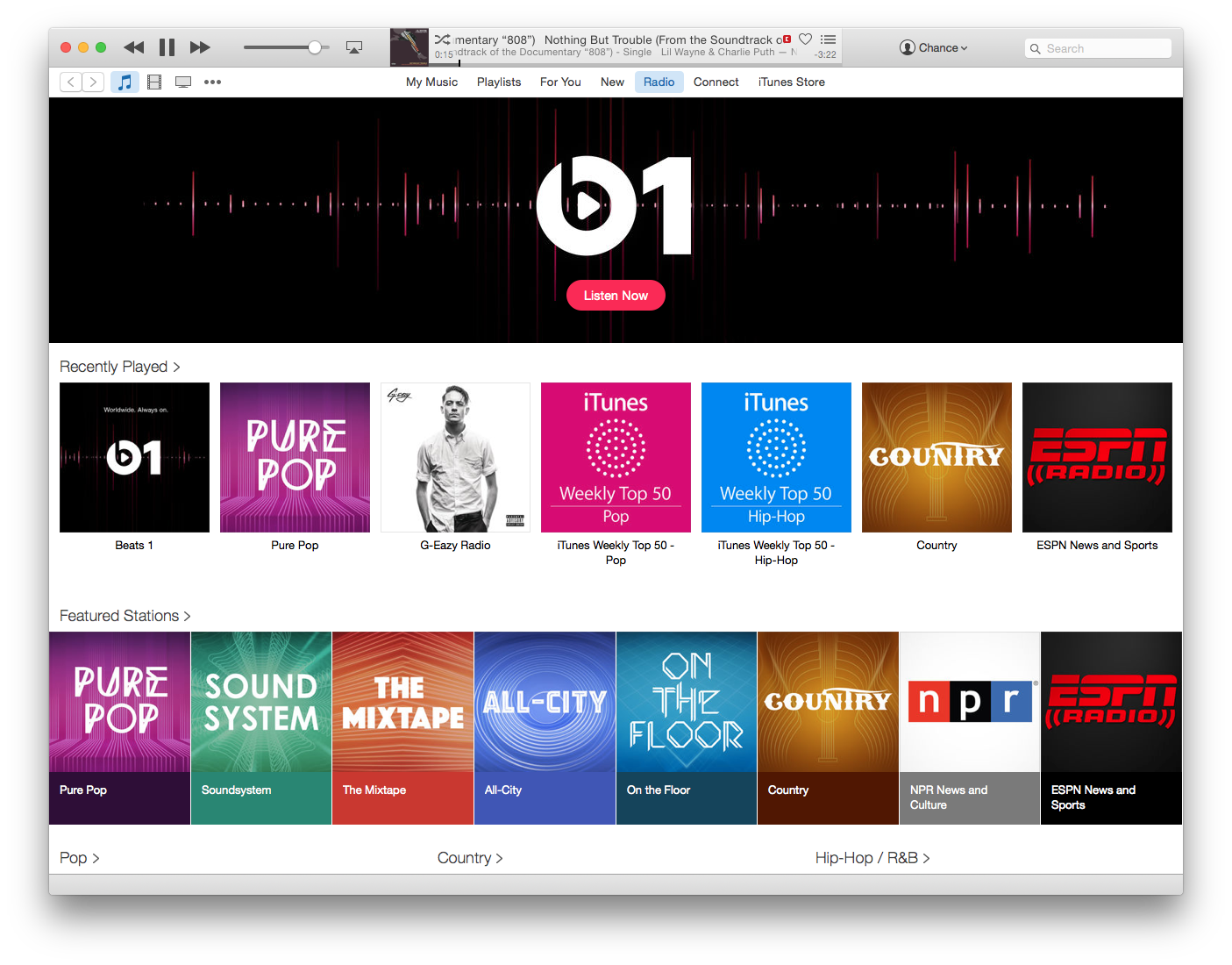 Apple music shows