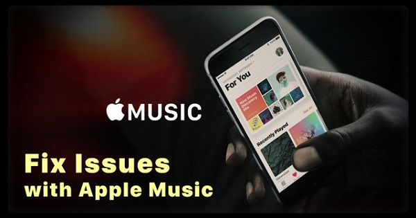apple music cannot open