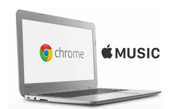 play apple music on chromebook