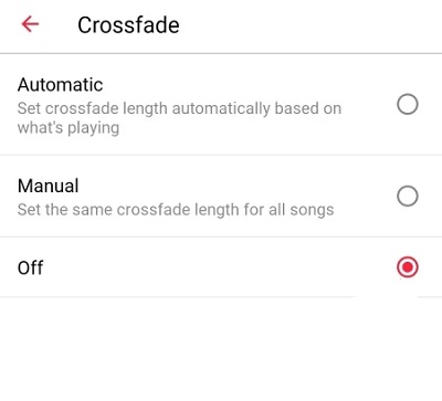 apple music crossfade