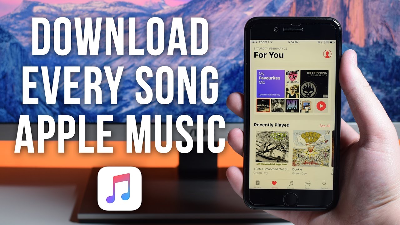 Is downloaded Apple Music permanent?