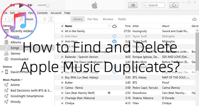 apple music duplicate songs