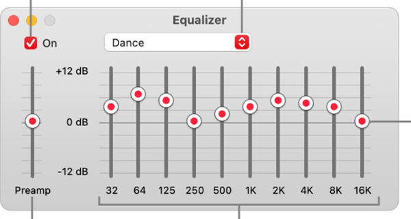 how to eq spotify on mac