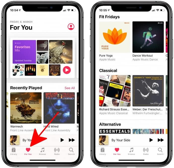 apple music for you